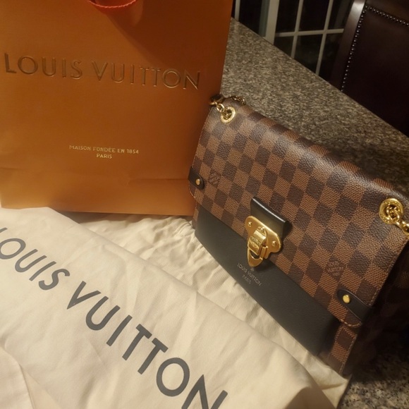 Louis Vuitton Damier Ebene Vavin PM - Picture 3 of 8